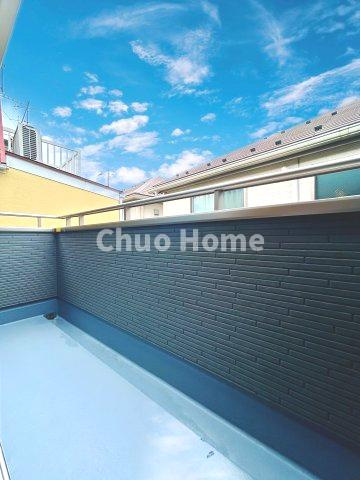 江戸川区南篠崎町1丁目新築分譲住宅のバルコニー|バルコニー