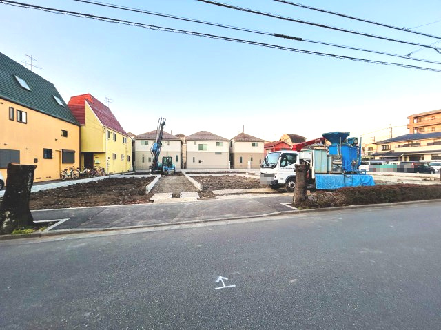 江戸川区南篠崎町1丁目新築分譲住宅の外観|外観