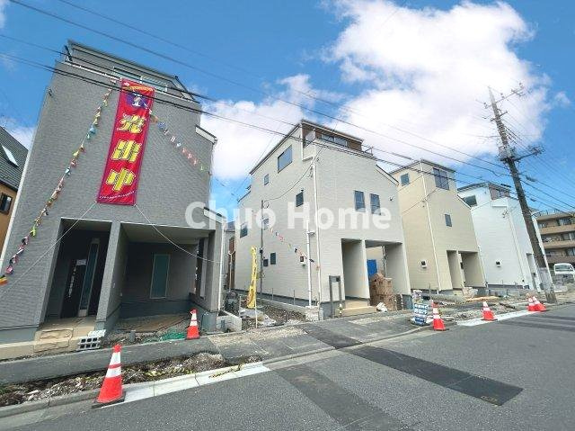 江戸川区南篠崎町1丁目新築分譲住宅の外観|現況写真