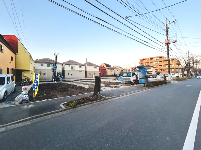 江戸川区南篠崎町1丁目新築分譲住宅の外観|現況写真