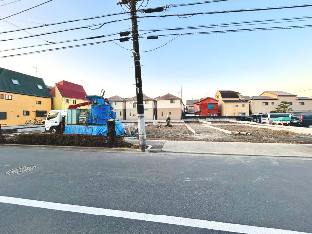 江戸川区南篠崎町1丁目新築分譲住宅の外観|外観