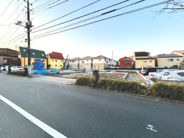 江戸川区南篠崎町1丁目新築分譲住宅の外観|外観