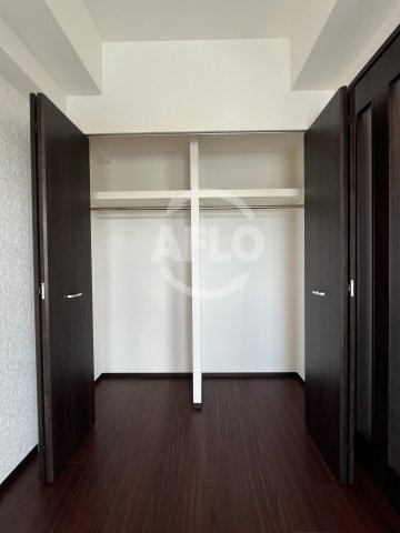 プレジオ御幣島の収納|プレジオ御幣島　クローゼット