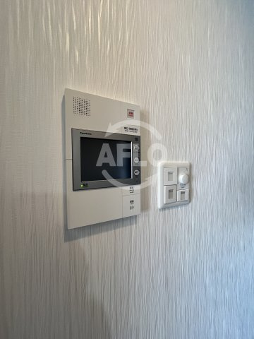 プレジオ御幣島のセキュリティ|プレジオ御幣島　インターホン