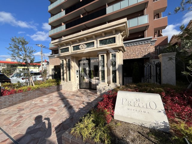 プレジオ御幣島のエントランス|プレジオ御幣島　エントランス