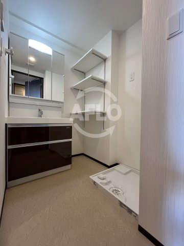 プレジオ御幣島の独立洗面台|プレジオ御幣島　洗面台