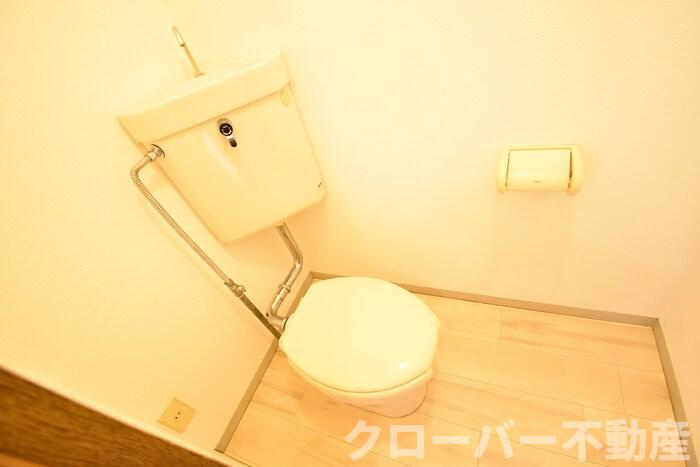 フジハイツのトイレ|トイレ