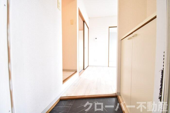 フジハイツの玄関|玄関