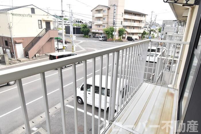 フジハイツのバルコニー|バルコニー