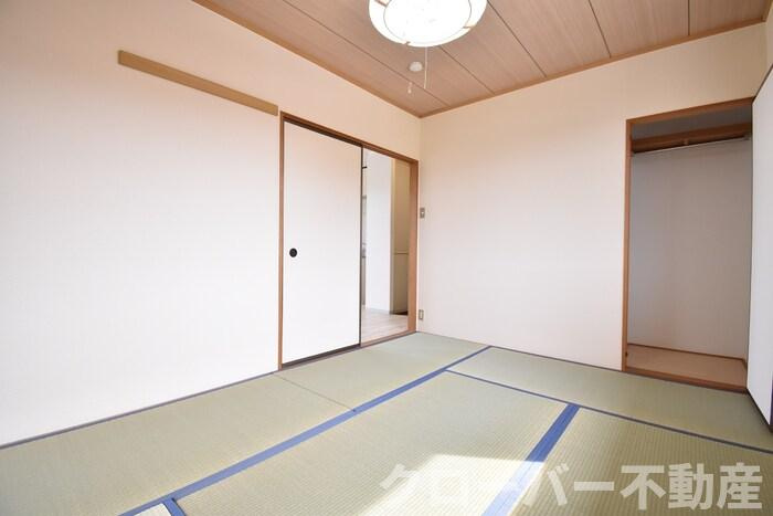 フジハイツの和室|和室６帖