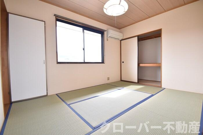 フジハイツの和室|和室６帖