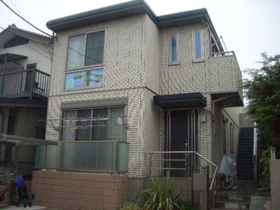 【外観】 | ミルテハイム | ミルテハイム　軽量鉄骨造2階建