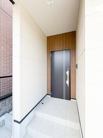 ラメール丹後の玄関|明るい玄関です