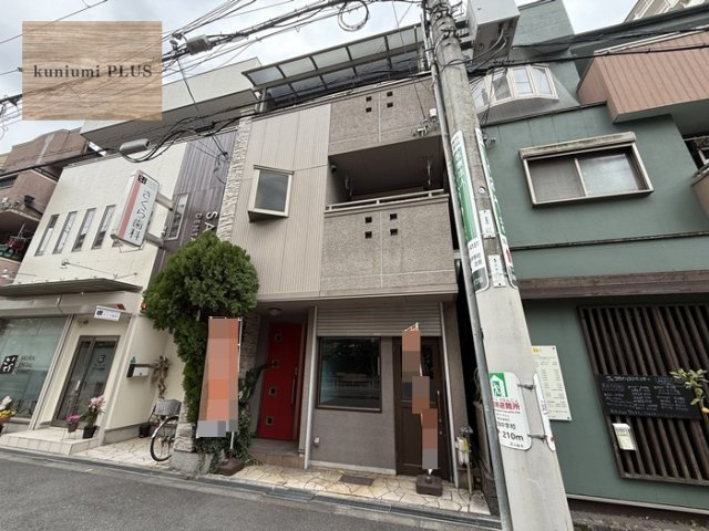 大阪市都島区友渕町1丁目の外観