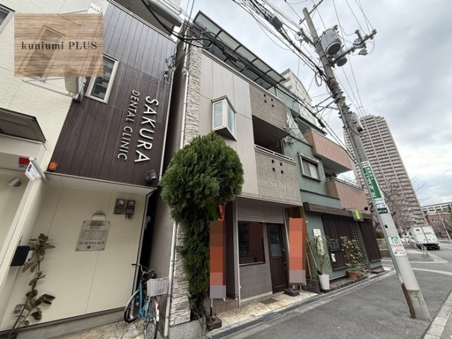 大阪市都島区友渕町1丁目の外観