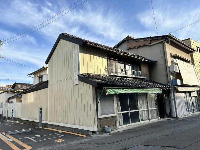 鶴賀　土地の外観