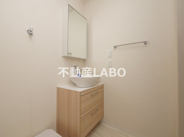 フジパレス我孫子前Ⅵ番館の洗面所