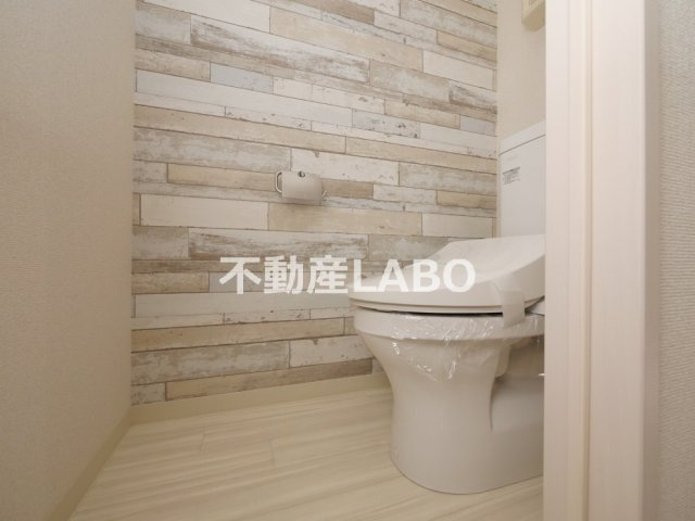 フジパレス我孫子前Ⅵ番館のトイレ