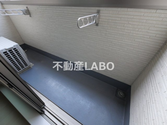 フジパレス我孫子前Ⅵ番館のバルコニー