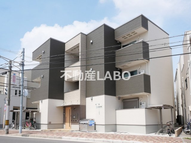 フジパレス我孫子前Ⅵ番館の外観