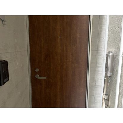 陽だまりのルーチェの玄関