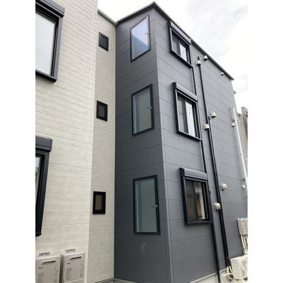 陽だまりのルーチェの外観