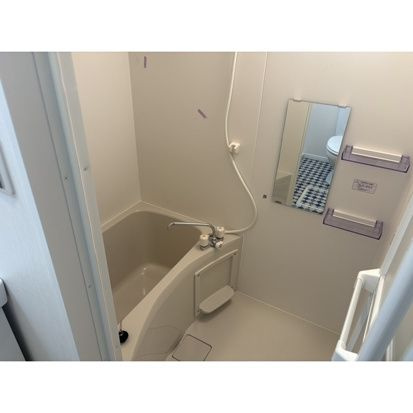 陽だまりのルーチェの浴室