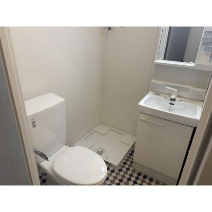 陽だまりのルーチェの洗面所