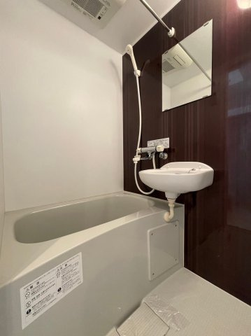 スカイレジデンスの浴室