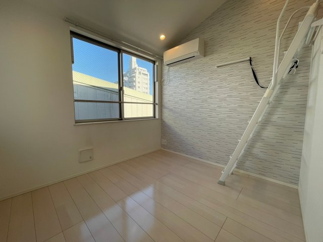 スカイレジデンスのバルコニー