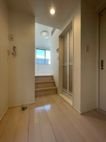 スカイレジデンスの玄関