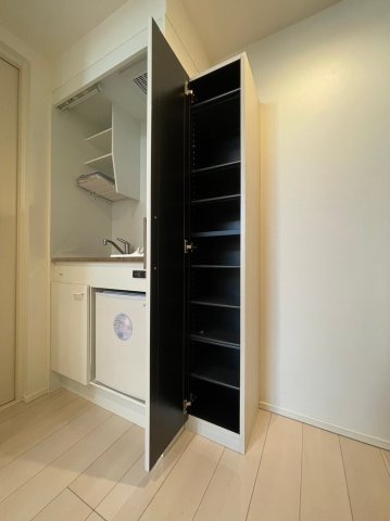 スカイレジデンスの収納