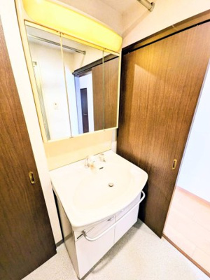 【独立洗面台】 | クリーンリバー北37条