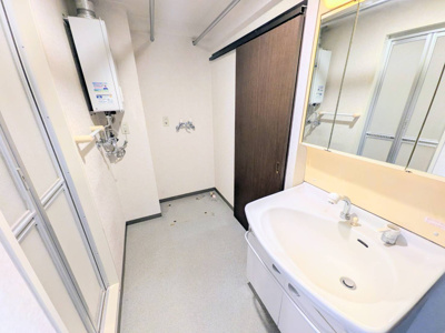 【洗面所】 | クリーンリバー北37条