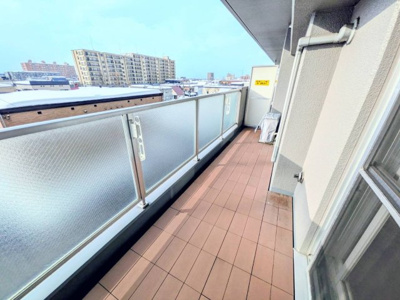 【バルコニー】 | クリーンリバー北37条
