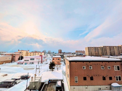 【展望】 | クリーンリバー北37条