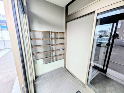 【エントランス】 | クリーンリバー北37条