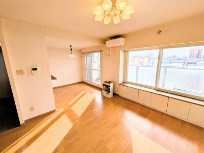 【居間・リビング】 | クリーンリバー北37条