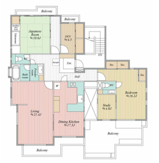  | 【グランドメゾン丘上】✨️仲介手数料無料✨️田代小学校・城山中学校