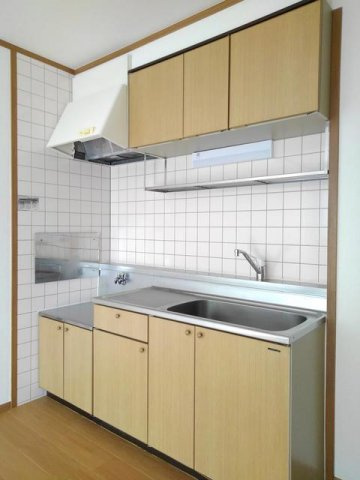 エレガンローズのキッチン