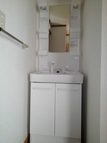 エレガンローズの洗面所