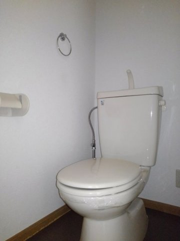 エレガンローズのトイレ