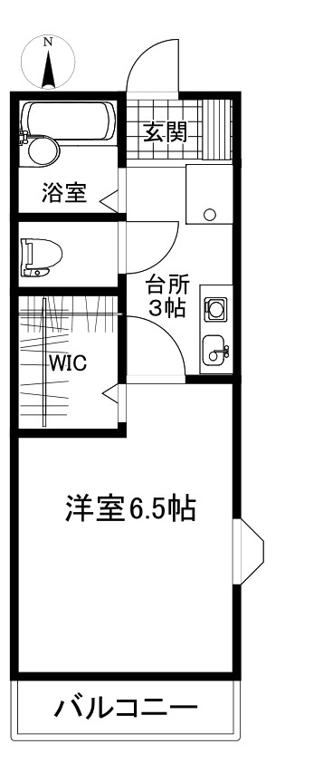 髙田ビルの間取り