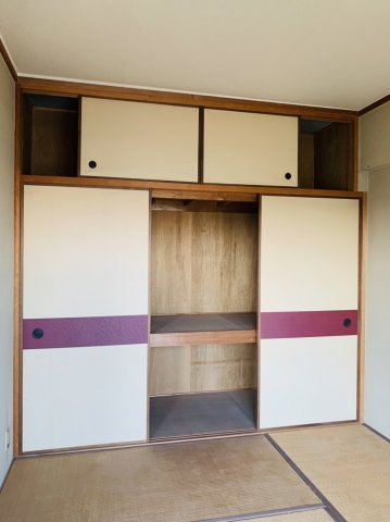 サンハイツサワヒラの収納