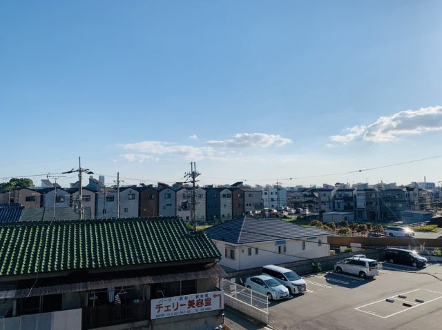 サンハイツサワヒラの展望