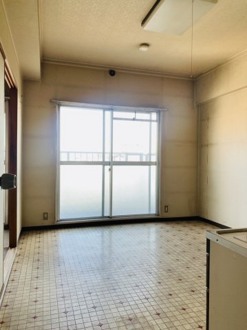 サンハイツサワヒラの居間・リビング