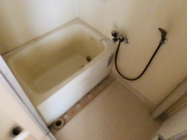 サンハイツサワヒラの浴室