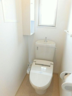 【トイレ】 | シャン・ド・フルール | シンプルで使いやすいトイレです