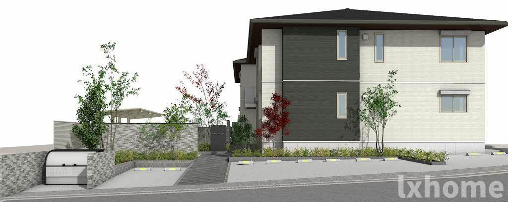 パラッツォ　グロリオーサⅢの外観|物件の外観です