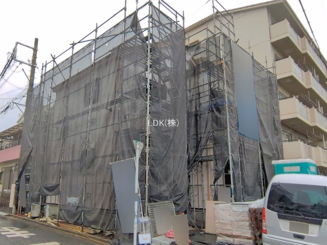 【外観】 | 新築戸建／ふじみ野市新田２丁目（全１棟） | 上棟（撮影：'26/05/01）
